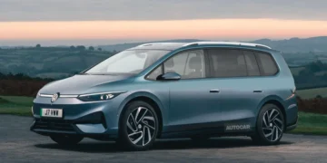 Volkswagen pregătește un MPV electric compact: înlocuitorul Touran și rival pentru SUV-uri