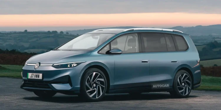 Volkswagen pregătește un MPV electric compact: înlocuitorul Touran și rival pentru SUV-uri