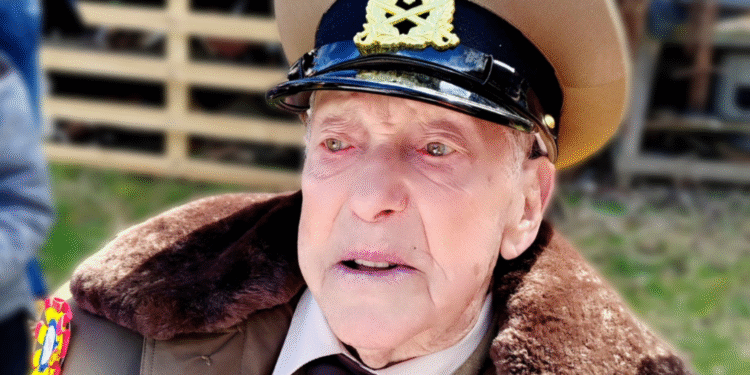 Un veteran de război ne-a părăsit la 106 ani. Află-i povestea!