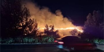Incendiu în Târgu Jiu
