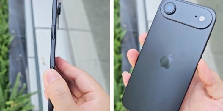 Apple iPhone 17 Air – cel mai subțire smartphone cu ecran mare al anului 2025. Dar merită sacrificiile?