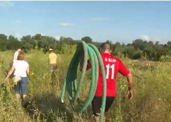 „Luptăm cu soarele ca să salvăm viața” – Gestul incredibil al unor gorjeni!