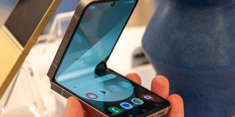 Samsung reinventează conceptul Edge pe viitoarele telefoane pliabile: ecran curbat pentru notificări rapide