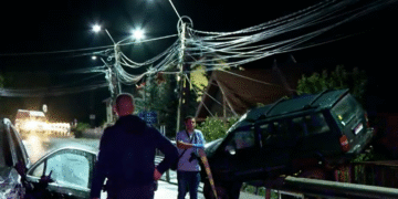 Un șofer cu permis de o zi a băgat opt oameni în spital