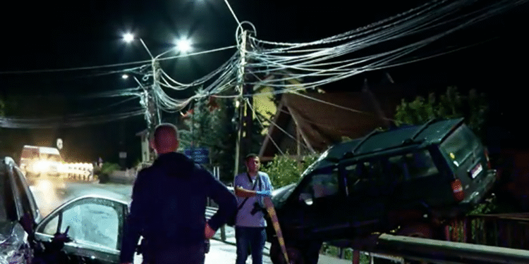 Un șofer cu permis de o zi a băgat opt oameni în spital