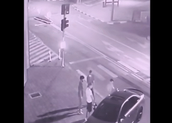 Vandalism chiar în fața Primăriei Târgu Jiu