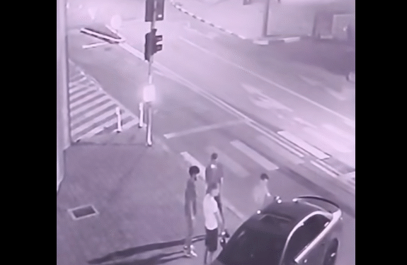 Vandalism chiar în fața Primăriei Târgu Jiu