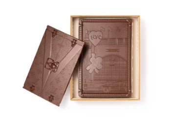 Louis Vuitton lansează o ciocolată de lux