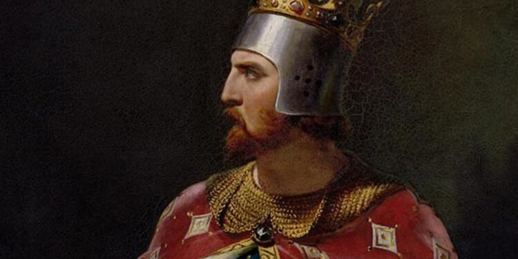 Regele Angliei care nu vorbea limba engleză