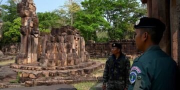 Tensiuni la granița dintre Thailanda și Cambodgia