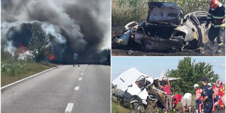 Ambii șoferi au murit pe loc