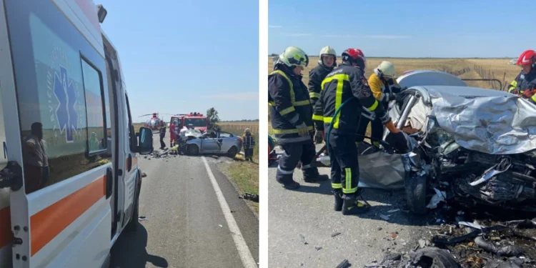 Două persoane au murit, patru au fost rănite