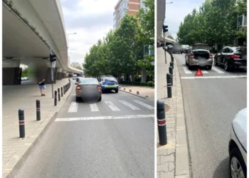 Craiova: Doi pietoni, loviți de același șofer în zile diferite