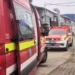 Un tânăr care monta panouri fotovoltaice a căzut de la înălțime