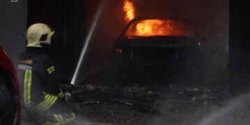 Rusia a lansat 728 de drone și 13 rachete asupra Ucrainei într-o singură noapte