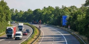 Germania: Autostrăzi grav afectate din cauza căldurii