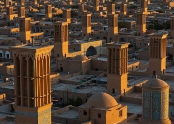🌬️ Aer condiționat natural de 2.500 de ani: Cum Yazd, orașul deșertului, răcorește casele fără electricitate
