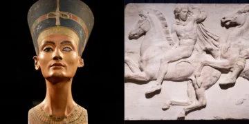 Fostele colonii își cer patrimoniul din muzeele europene