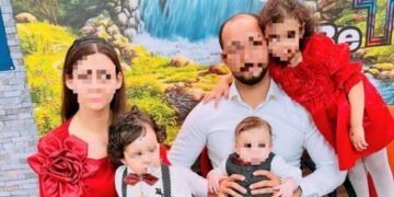 O familie de români și-a pierdut cei trei copii în accident