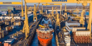 Cum a fost falimentat Șantierul Naval Mangalia de compania olandeză Damen