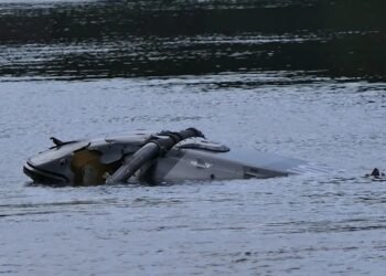 Elicopter militar german prăbușit într-un râu lângă Grimma. Soarta echipajului, încă necunoscută