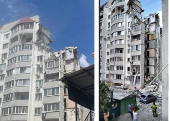 Explozie devastatoare într-un bloc de 10 etaje din Rusia: cel puțin 6 morți și zeci de răniți