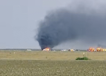 Un avion de vânătoare F-35C s-a prăbușit în California: Pilotul s-a salvat, ancheta este în curs