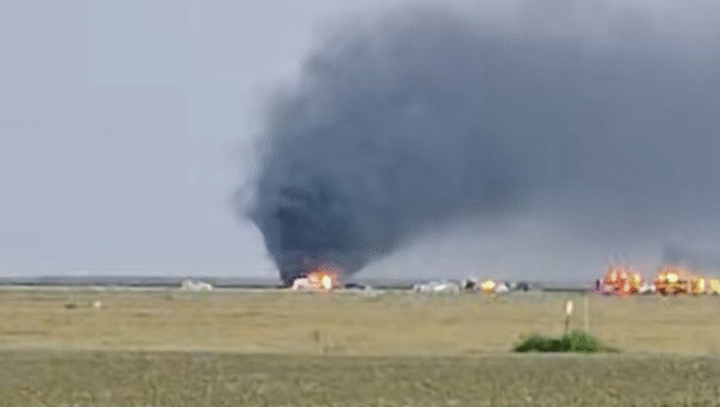 Un avion de vânătoare F-35C s-a prăbușit în California: Pilotul s-a salvat, ancheta este în curs