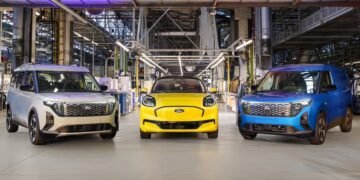 Producția Ford Craiova crește, pe o piață în criză. Explicația!