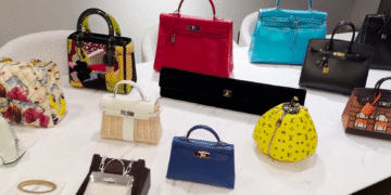 Peste 100 de genți Hermès, Dior și Chanel furate într-o spargere spectaculoasă