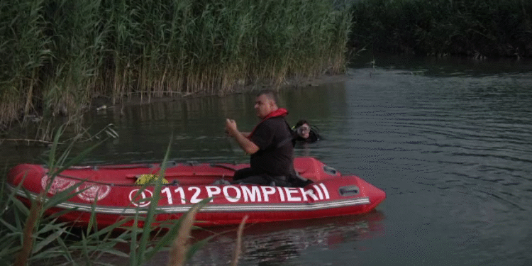 Tragedie pe râul Jiu: un băiat de 13 ani și-a pierdut viața la scăldat