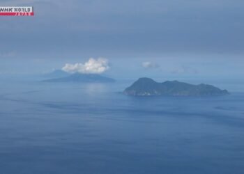 Două insule din Japonia s-au deplasat cu aproape 10 cm în 3 zile. Cercetătorii investighează cauzele neobișnuite