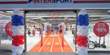 INTERSPORT deschide cel mai mare magazin din România, la Arad: 1.185 mp dedicați pasiunii pentru sport