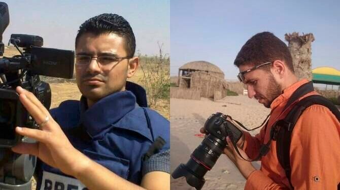 Doi jurnaliști palestinieni, uciși în Gaza în urma unor atacuri aeriene israeliene