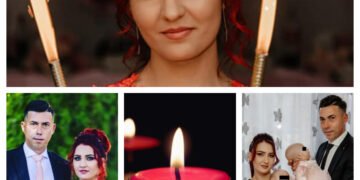 Luiza Bănulescu, condusă pe ultimul drum