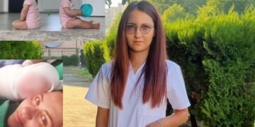 Ultimul sărut al unei mame. Povestea tinerei de 24 de ani din Gorj care a murit la câteva ore după ce a născut