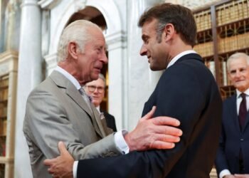 Regele Charles: „Marea Britanie și Franța trebuie să rămână unite în fața amenințărilor comune”