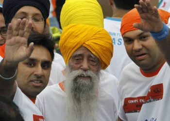 Lovit de mașină la… 114 ani