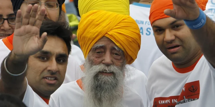 Lovit de mașină la… 114 ani