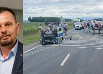 Un gorjean și-a pierdut viața în accidentul tragic de la Belinț. Autospecială de poliție implicată, doi agenți răniți
