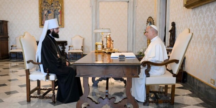 Papa Leon, într-un gest rar de dialog cu Biserica Ortodoxă Rusă