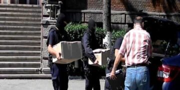 Și-a anunțat tatăl că sunt percheziții la exploatarea minieră