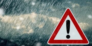 Alerte meteo în zeci de localități din Gorj