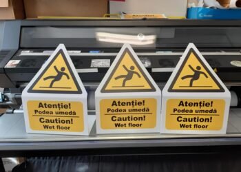 Judecătoria Craiova: Daune morale pentru un client care a alunecat în magazin și și-a fracturat mâna