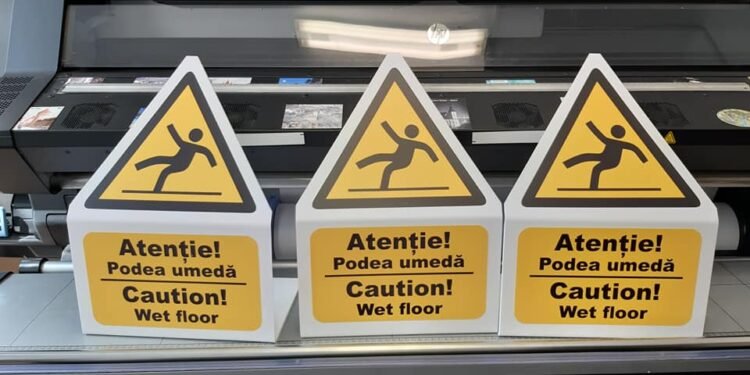 Judecătoria Craiova: Daune morale pentru un client care a alunecat în magazin și și-a fracturat mâna