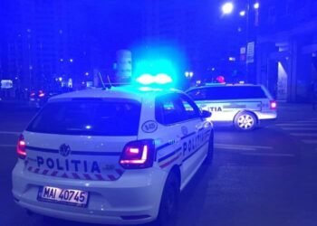 Scandal în toiul nopții la Târgu Jiu: bătaie, amenințări și o căruță implicată într-un conflict între patru bărbați
