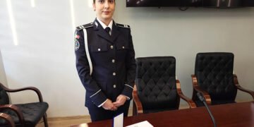 Curajul unei polițiste a dus la evitarea tragediei