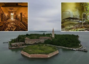 Cea mai „înfiorătoare” insulă din lume, Poveglia, salvată de localnicii din Veneția: Va deveni parc urban în loc de hotel de lux