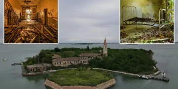 Cea mai „înfiorătoare” insulă din lume, Poveglia, salvată de localnicii din Veneția: Va deveni parc urban în loc de hotel de lux