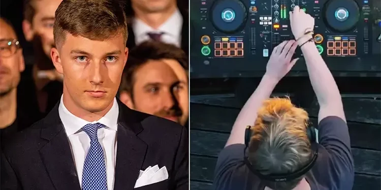 Prințul s-a făcut DJ